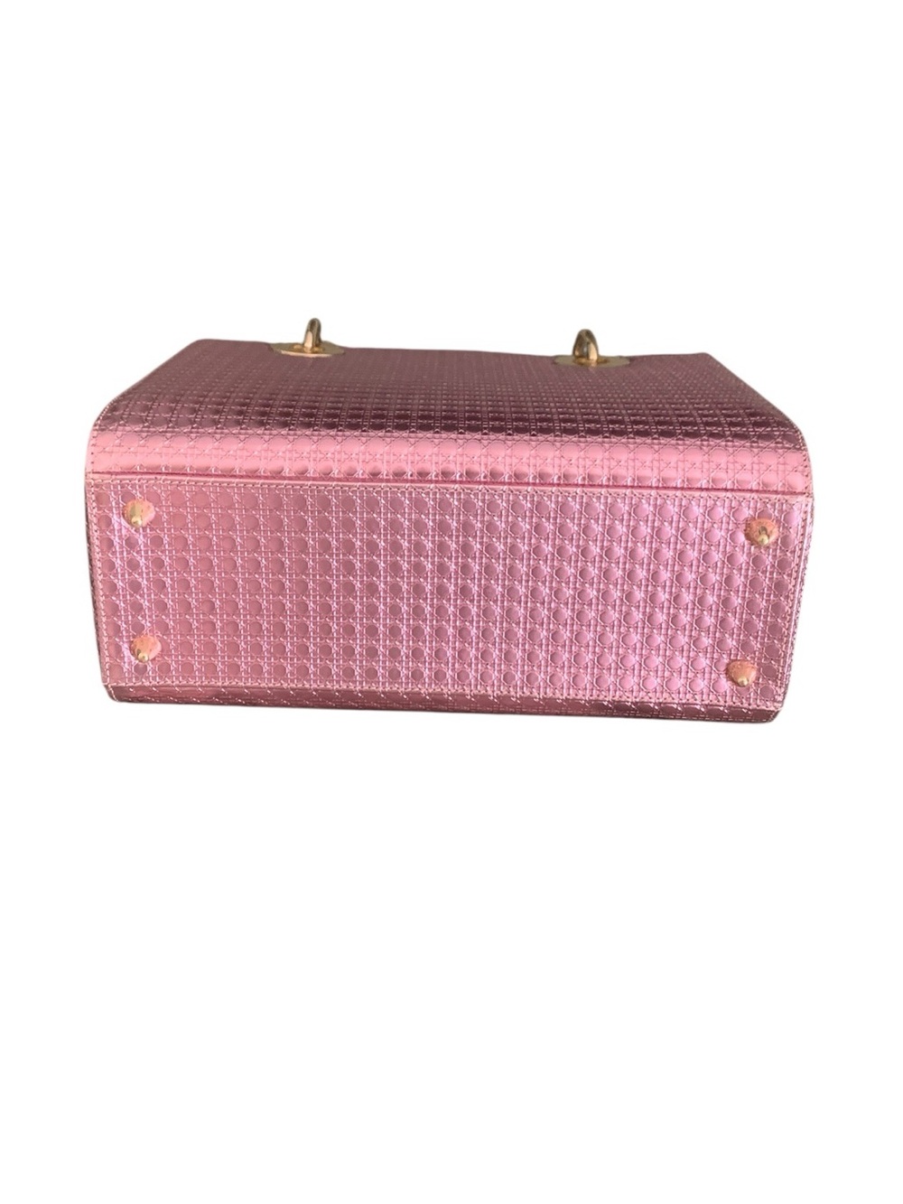 🆕 💖✨Metallic Pink Mini Lady Bag ✨💖 - Picture 14 of 15